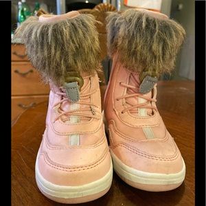 H&M toddler winter boots